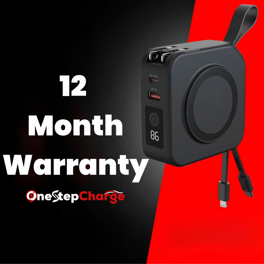 12 Month Warranty